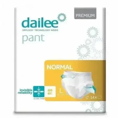 Підгузки-трусики для дорослих Dailee (Дейлі) Pant Normal розмір L, 14 шт.