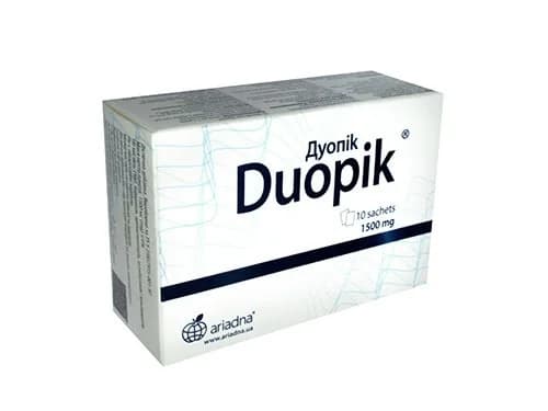 Дуопік порошок у саше по 1,5 г, 10 шт.