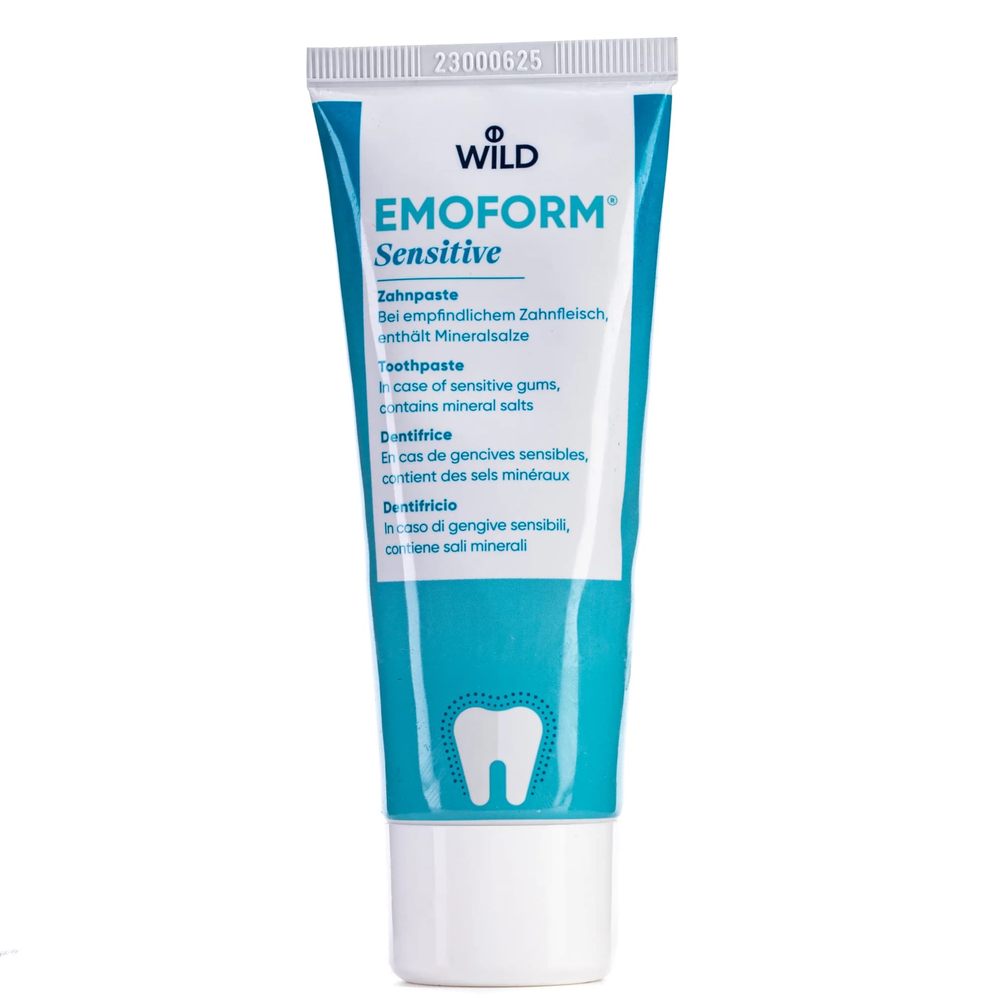 Зубна паста EMOFORM (Емоформ) Сенсітів для чутливих зубів, 75 мл