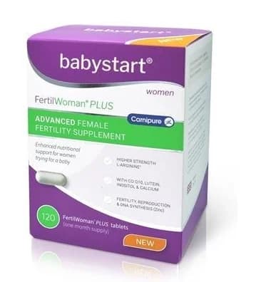 Fertil Woman Plus (ФертилВумен Плюс) таблетки, 120 шт.