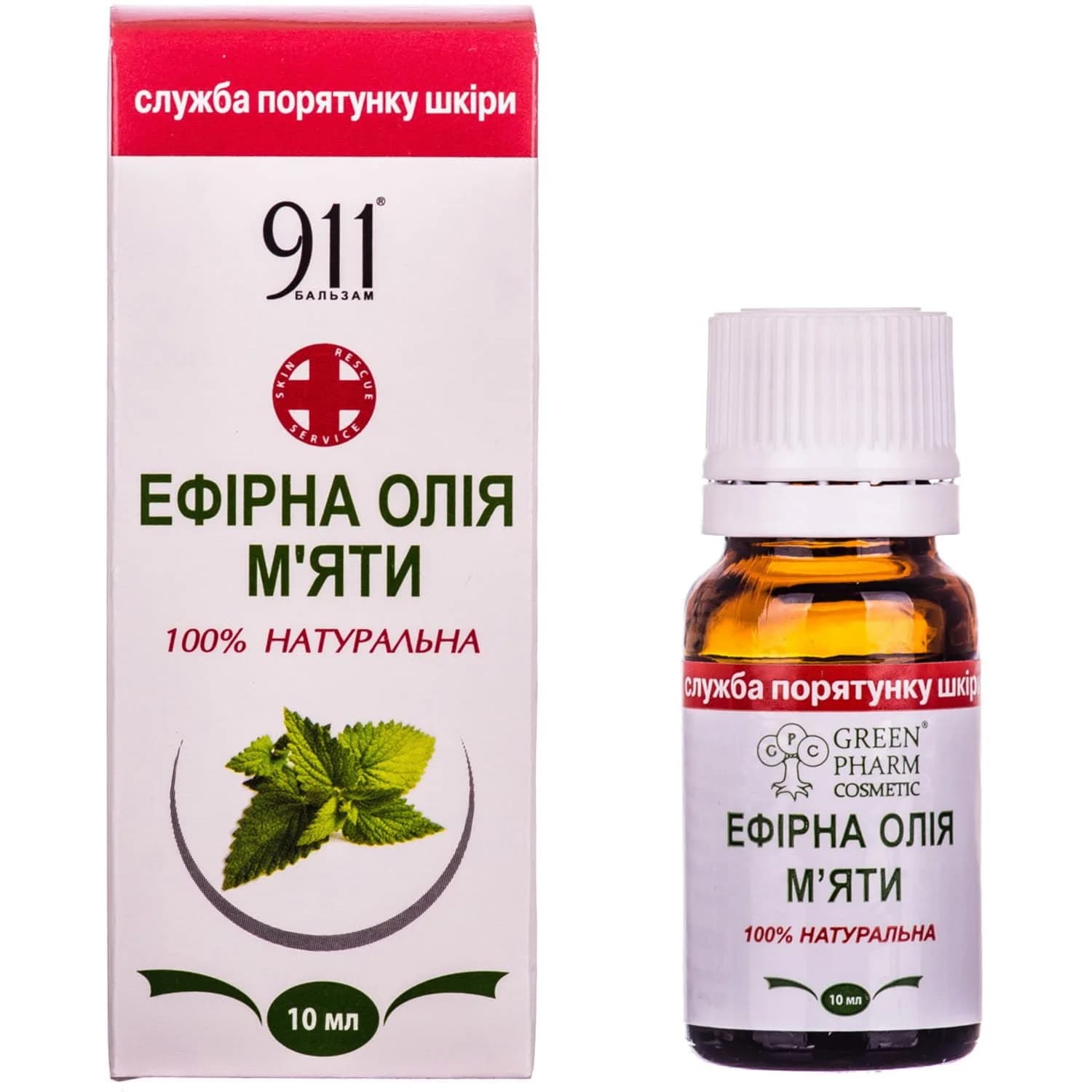 Ефірна олія 911 М’яти, 10 мл