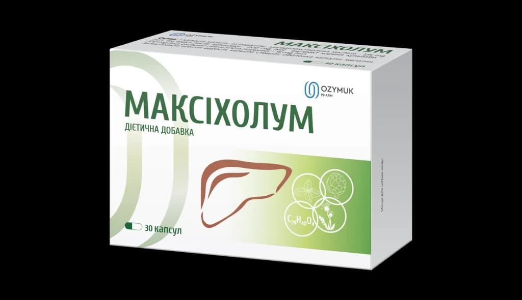 Максіхолум капсули, 30 шт.