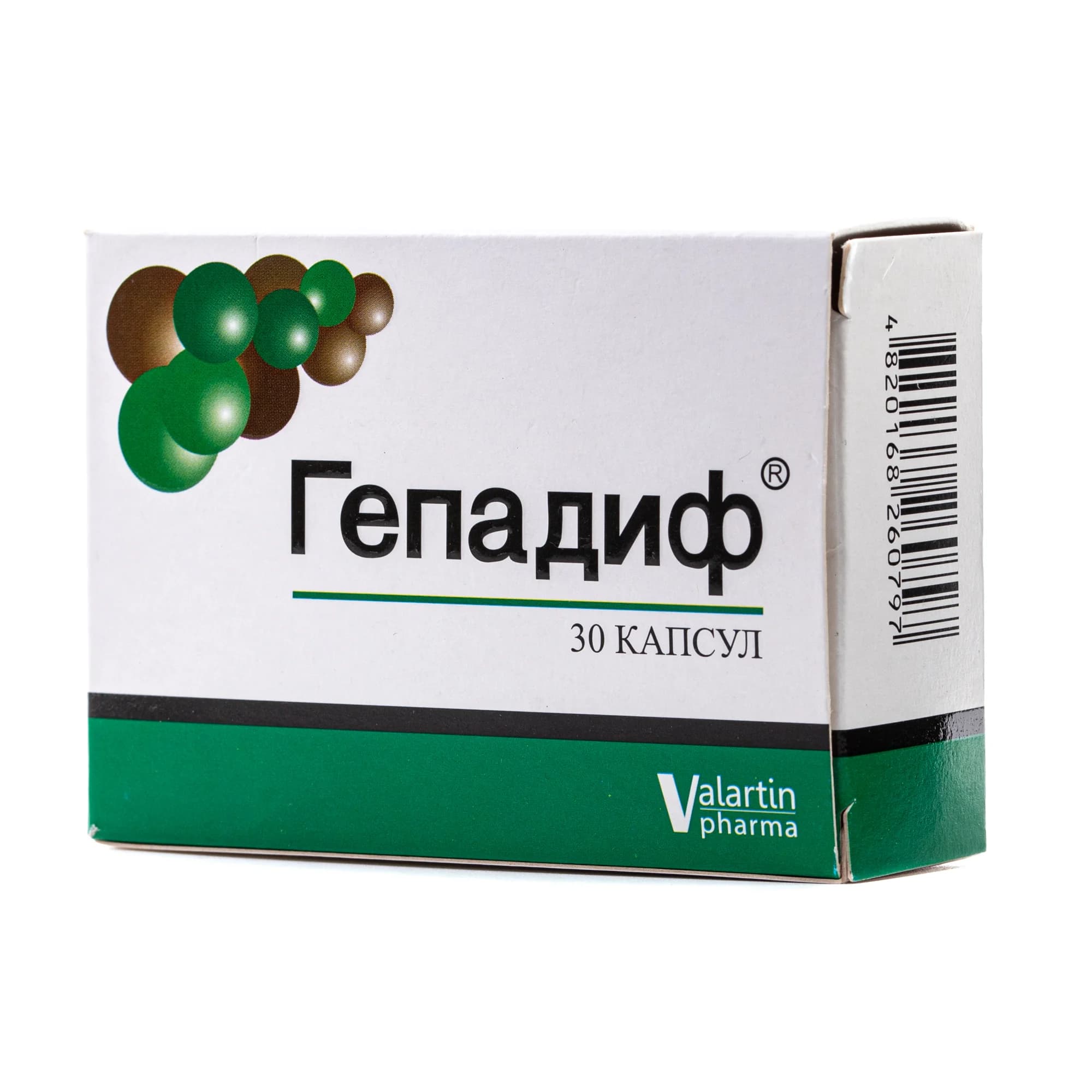 Гепадиф капсули, 30 шт.