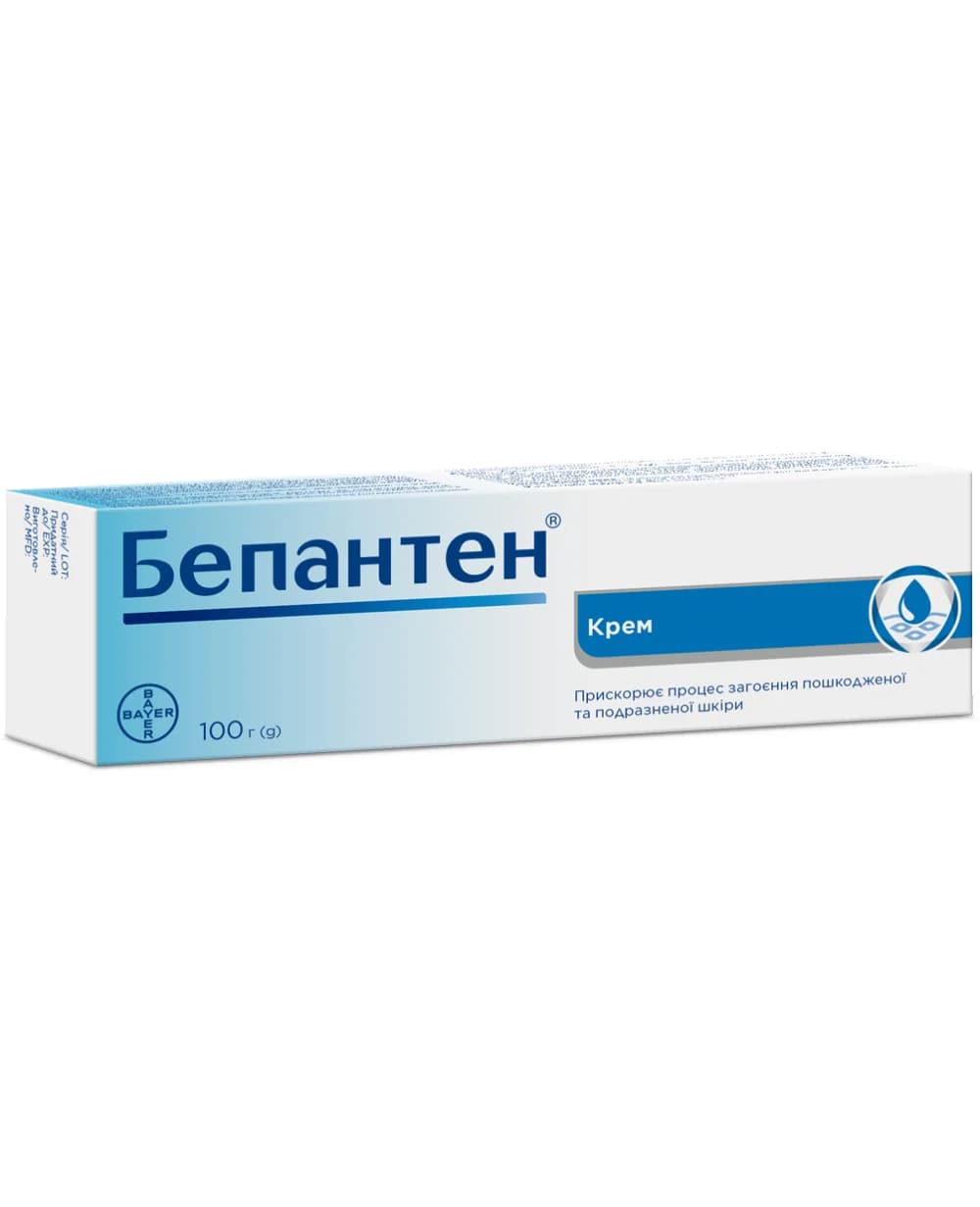 Бепантен крем 5%, 100 г