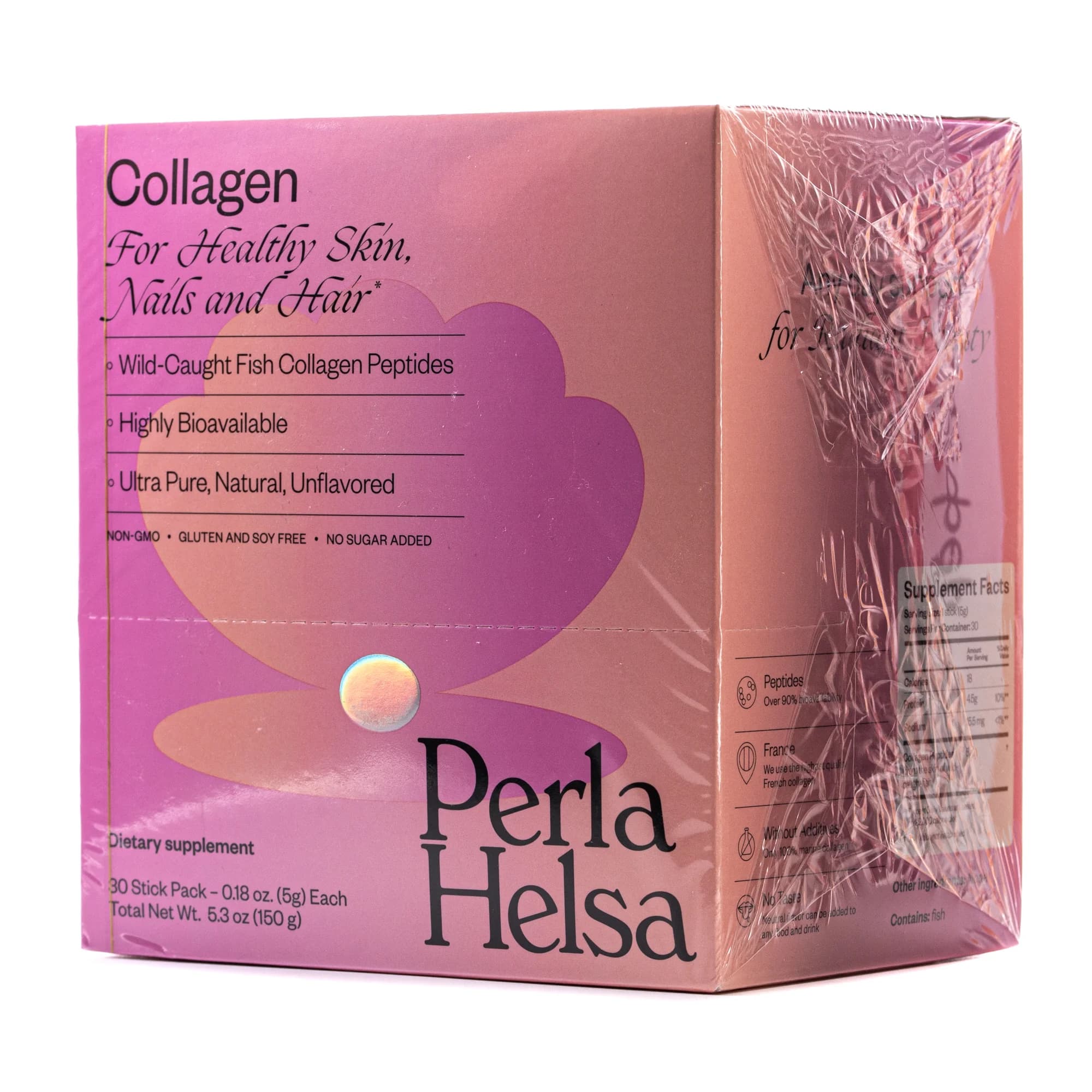 Perla Helsa Пептиди колагену у стіках по 5 г, 30 шт.