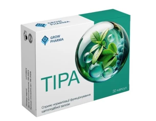 Тіра капсули, 30 шт.