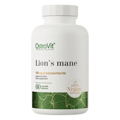 OstroVit (Островіт) Lion's Mane Vege капсули, 60 шт.