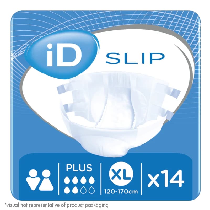 Підгузки для дорослих ID (Айді) Slip Plus розмір XL, 14 шт.