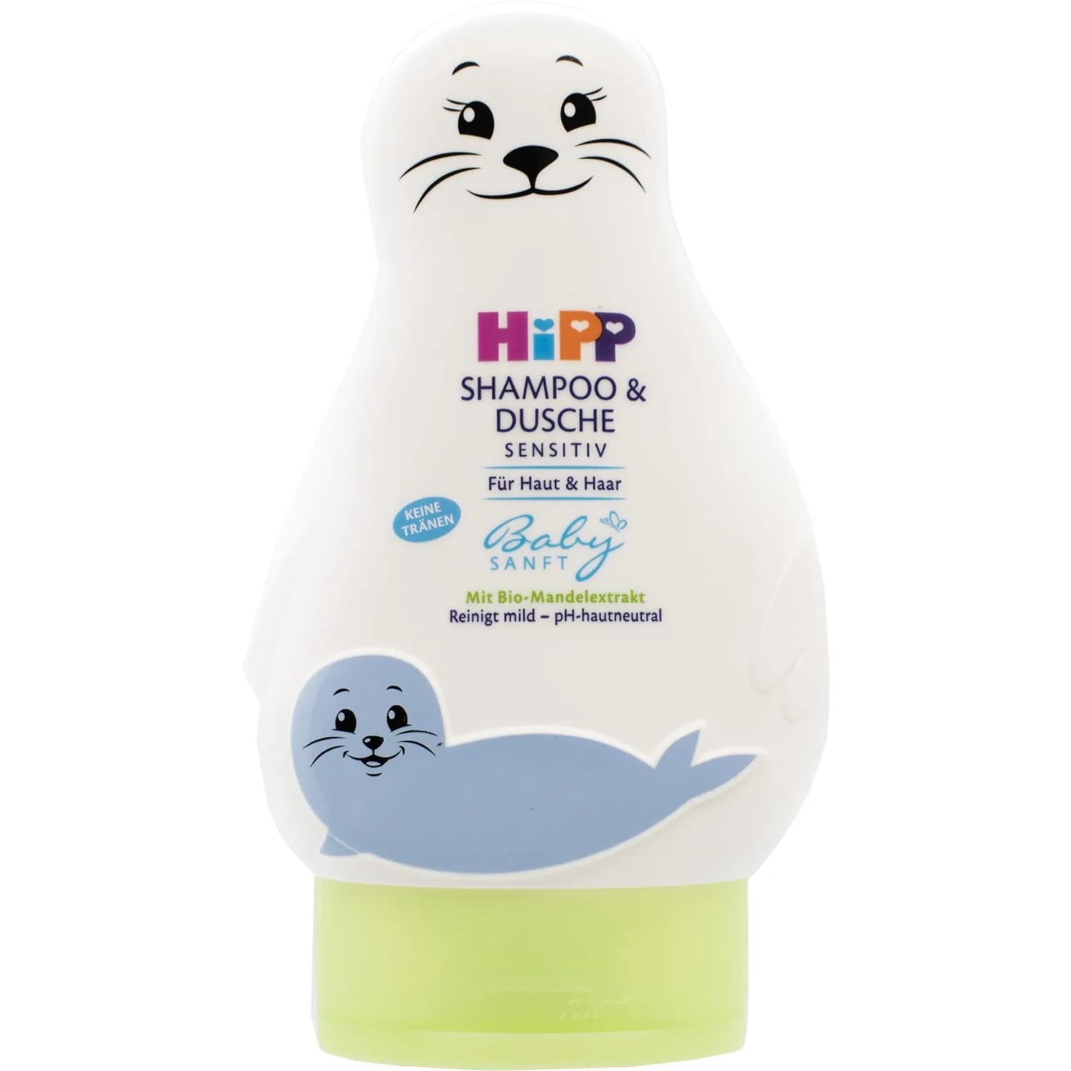 Дитячий шампунь та гель для купання Хіпп (Hipp), 200 мл