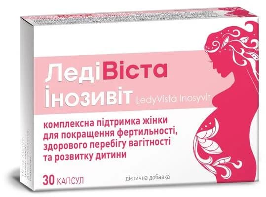 ЛедіВіста Інозивіт капсули, 30 шт.