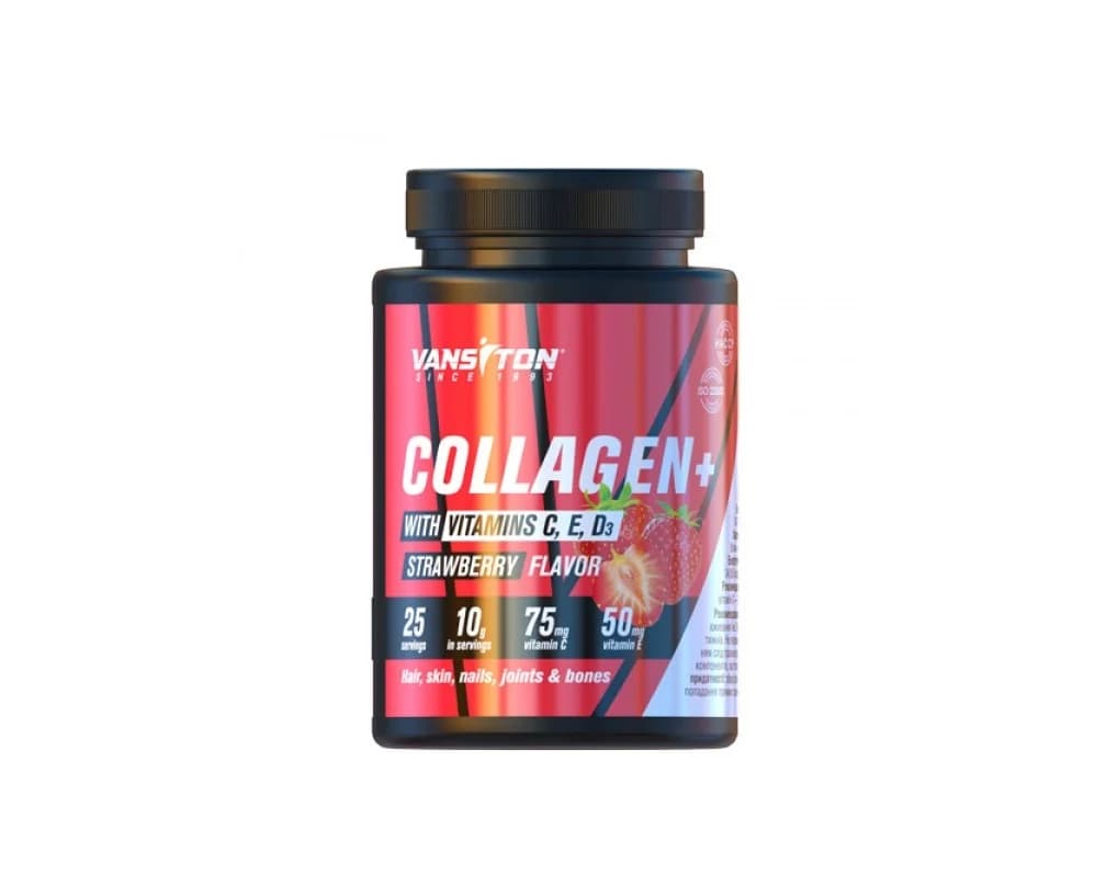 Натуральна добавка Vansiton (Вансітон) Колаген+, 250 г