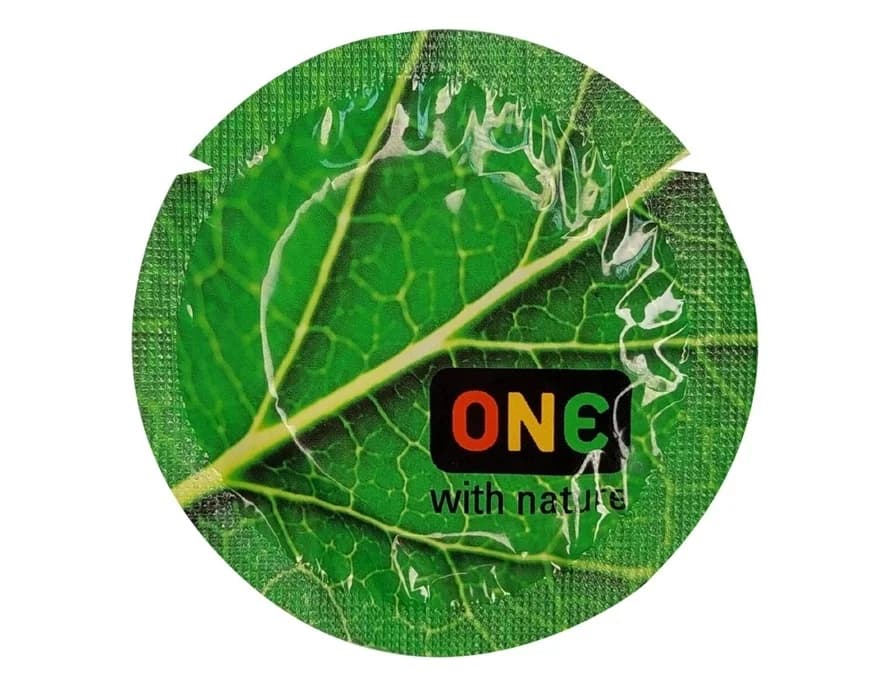 Презерватив One (Ван) Колор Сенсейшн зелений, 1 шт.