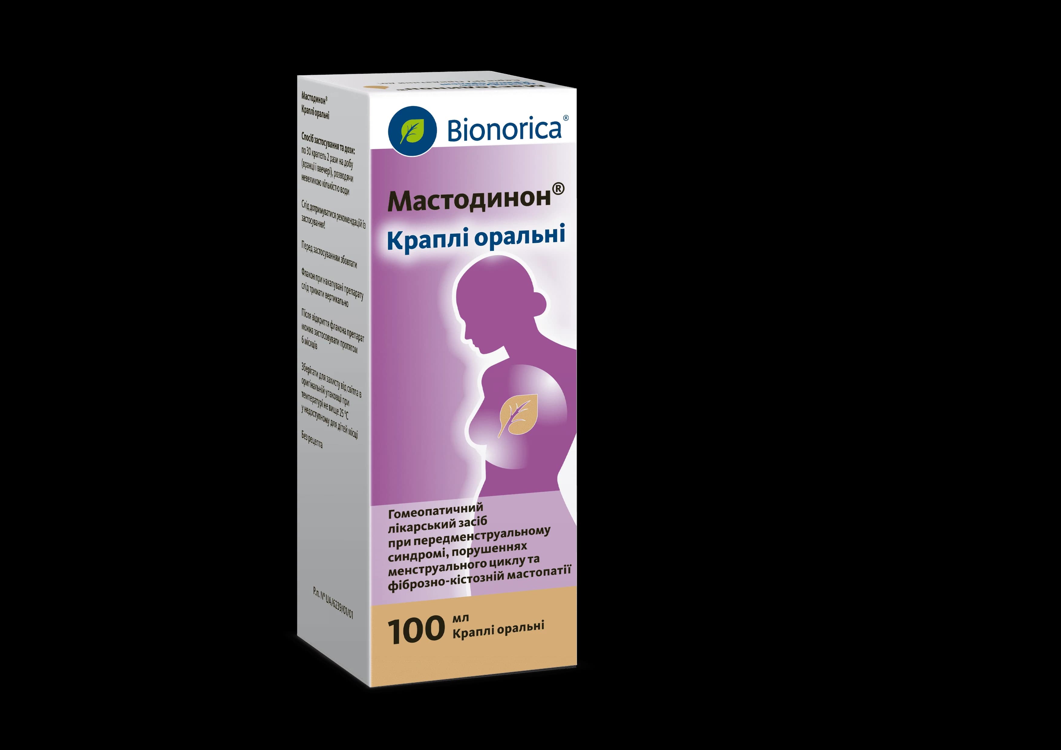 Мастодінон краплі оральні, 100 мл