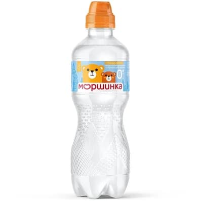 Вода питна Моршинка Спорт негазована, 0,33 л
