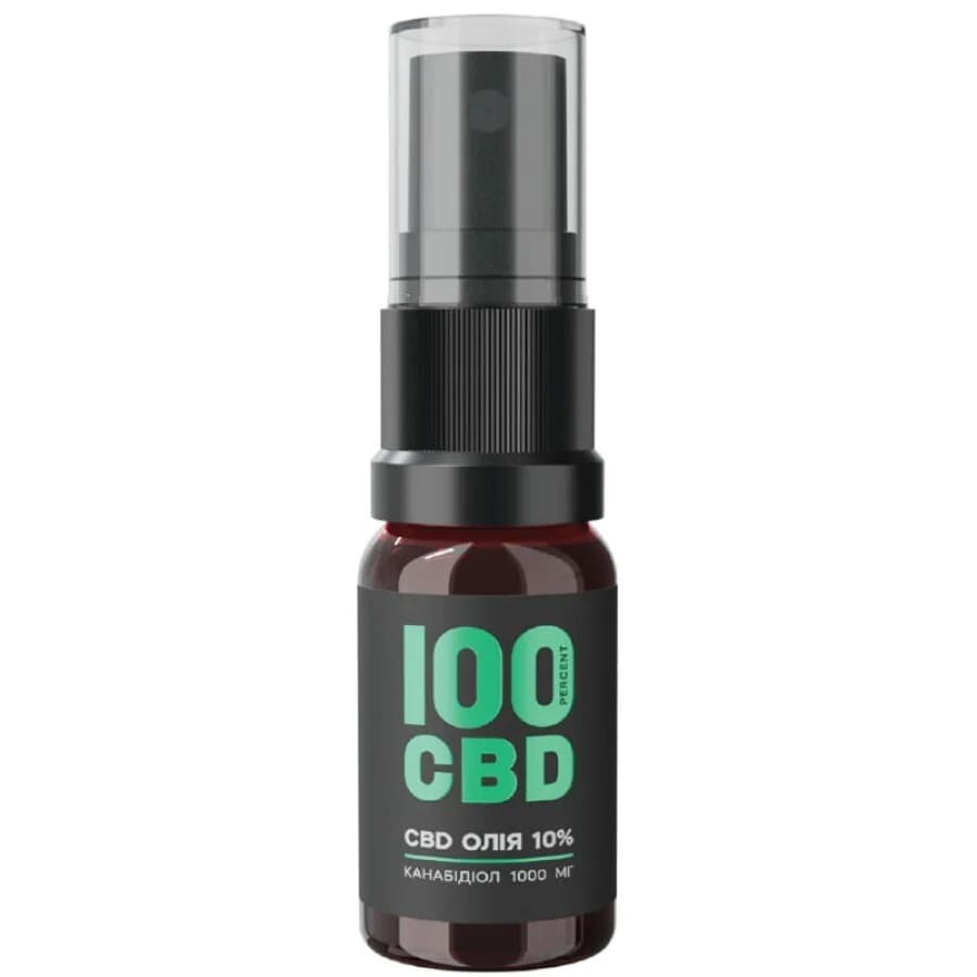CBD-Олія 10% спрей, 10 мл