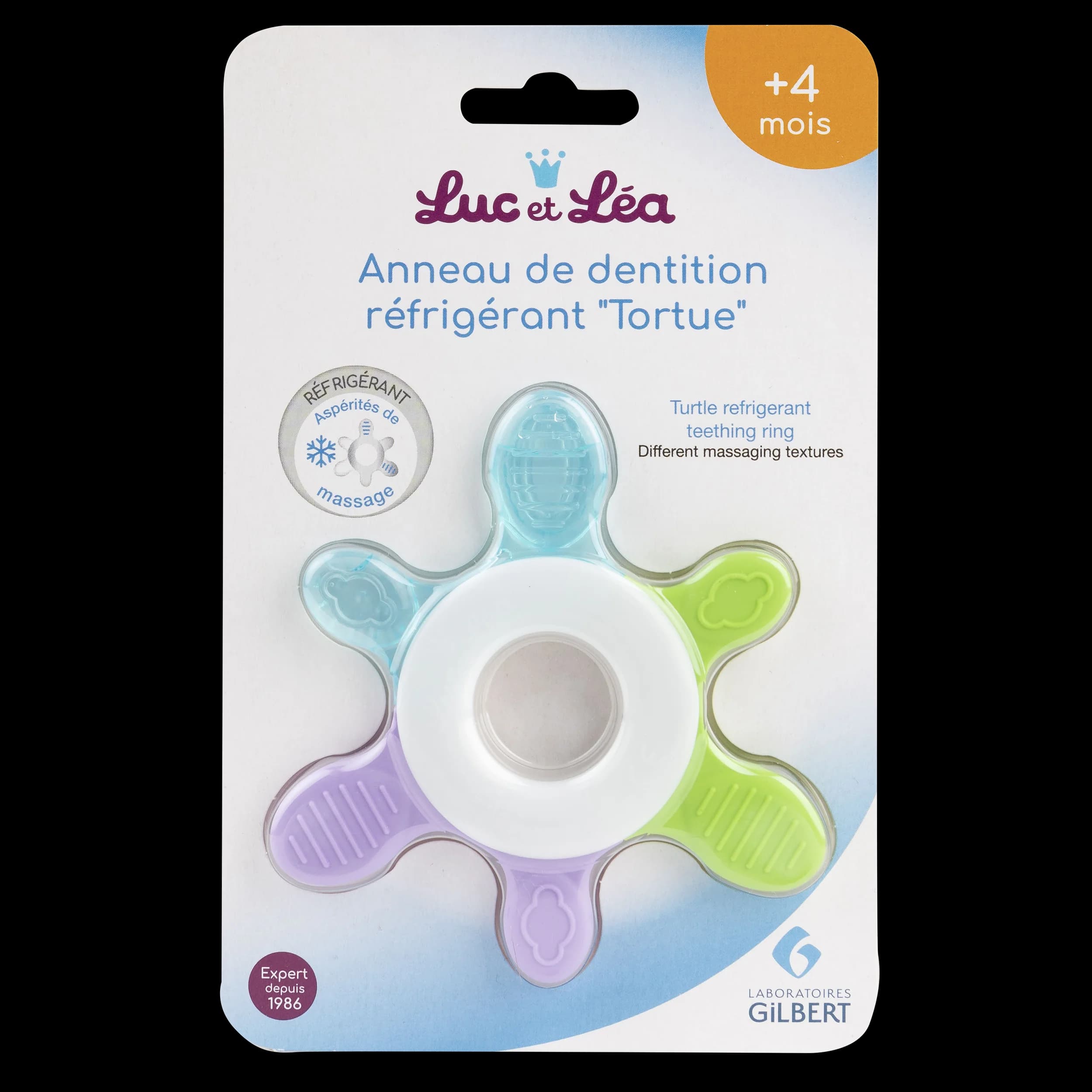 Прорізувач для зубів Luc et Lea (Люкетлі), 1 шт.