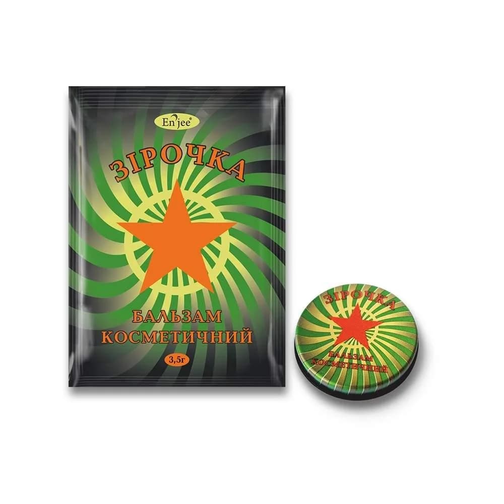 Бальзам Зірочка, 3,5 г