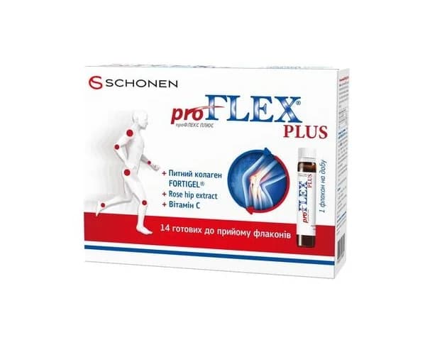 ПроФлекс Плюс розчин у флаконі по 25 мл, 14 шт.