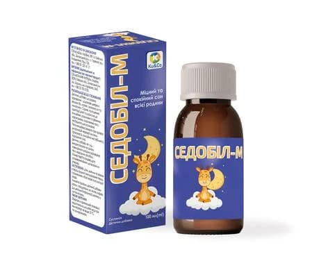 Седобіл-М суспензія, 100 мл