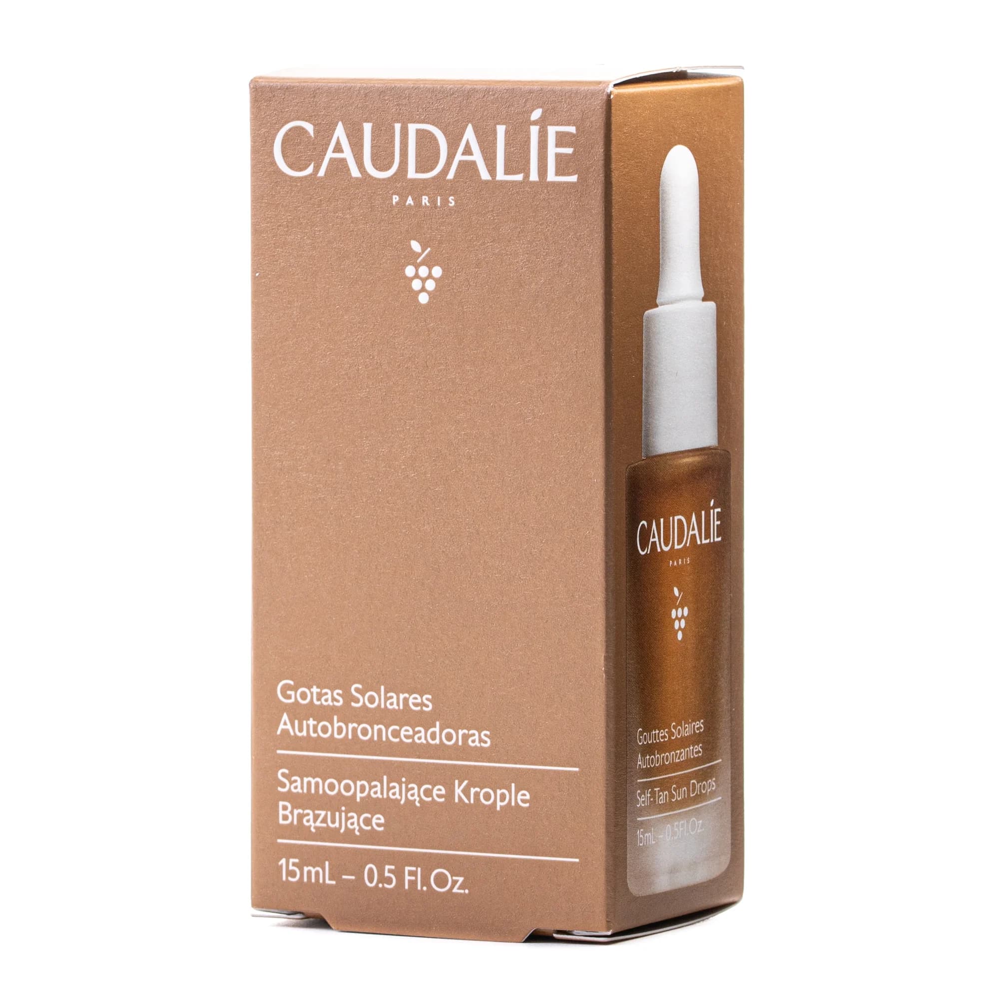 Краплі для автозасмаги Caudalie (Кодалі), 15 мл