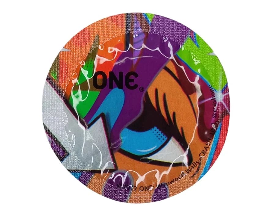 Презерватив One (Ван) Екстра Стронг, 1 шт.