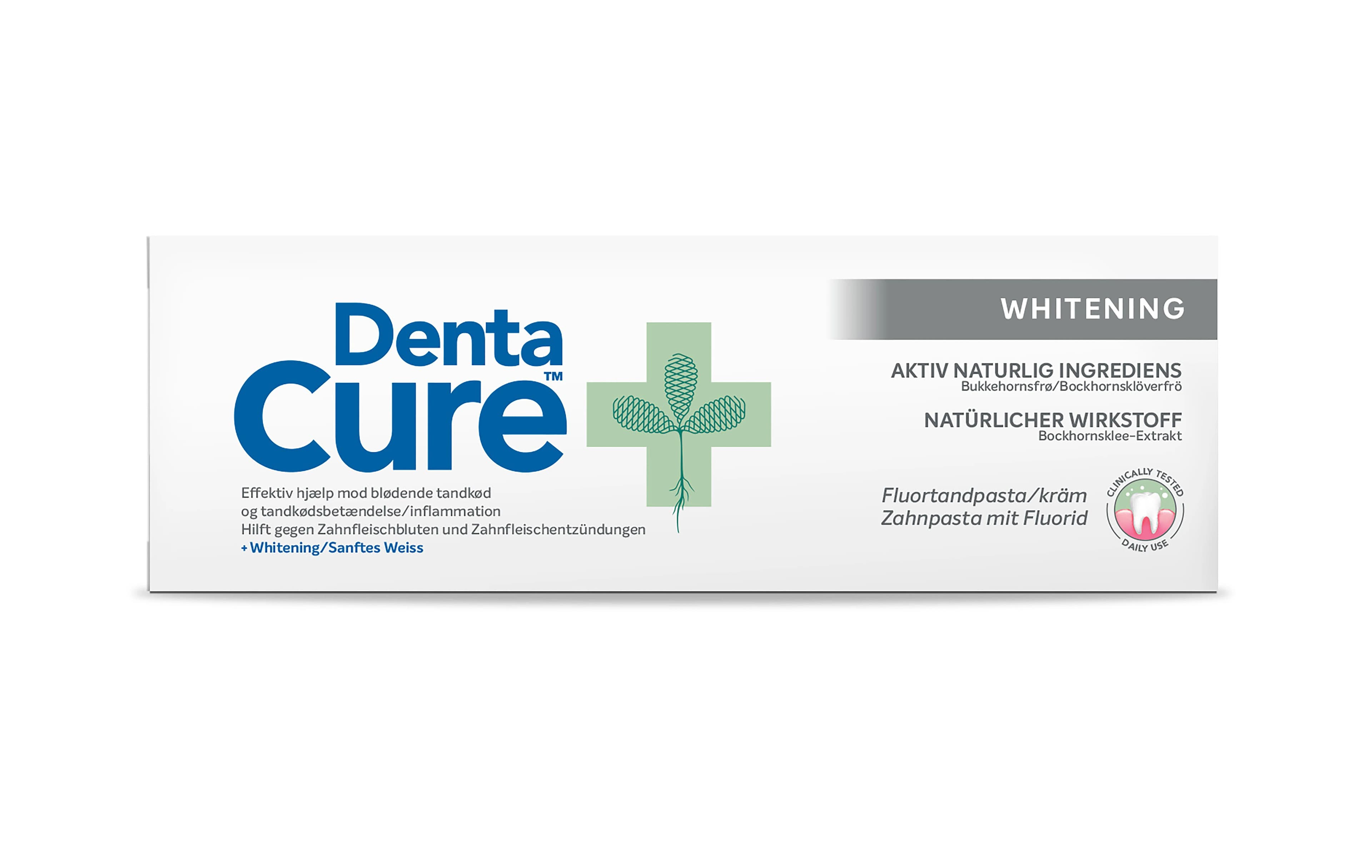 Зубна паста DentaCure (ДентаКюр) відбілююча, 75 мл