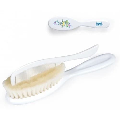Canpol (Канпол) щітка для волосся дитяча м’яка + гребінець - 2/417