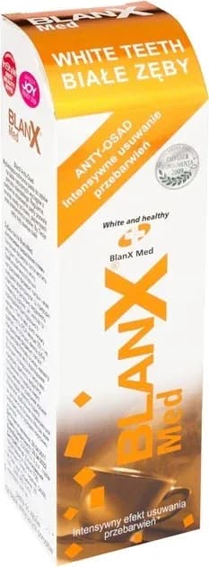 Зубна паста BlanX (Бланкс) Інтенсив, 75 мл