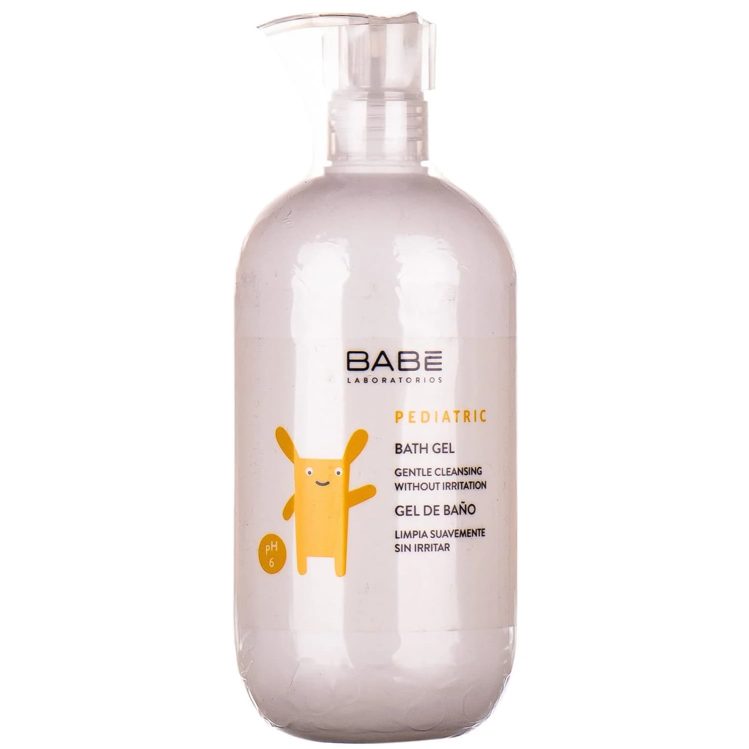 Гель для душу Бабе (Babe Laboratorios) Педіатрік дитячий, 500 мл