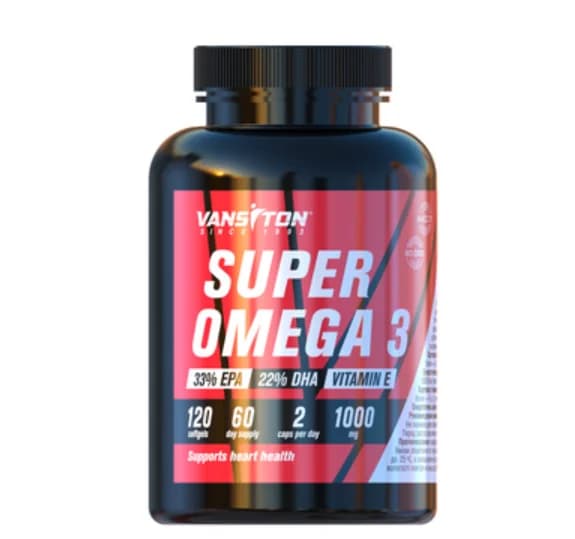 Vansiton (Вансітон) Super Omega капсули, 120 шт.