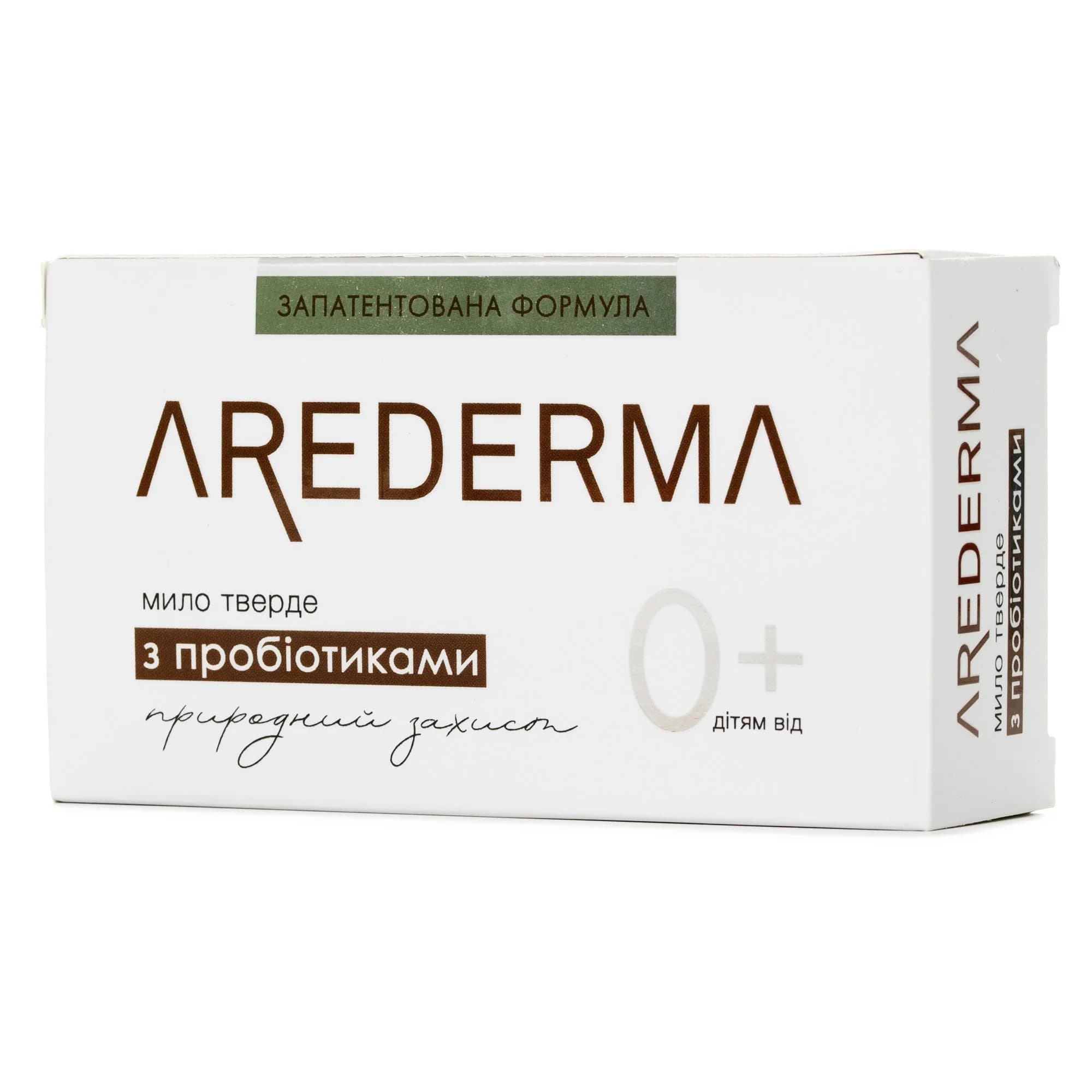 Мило тверде Аредерма (Arederma) з пробіотиком, 140 г