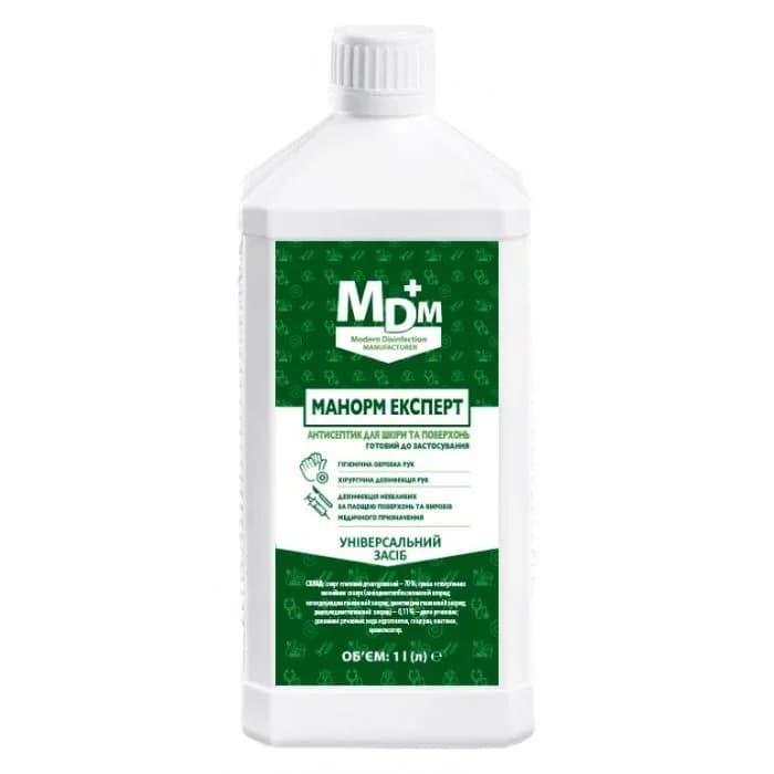 Манорм Експерт засіб дезінфекційний з насадкою, 1 л