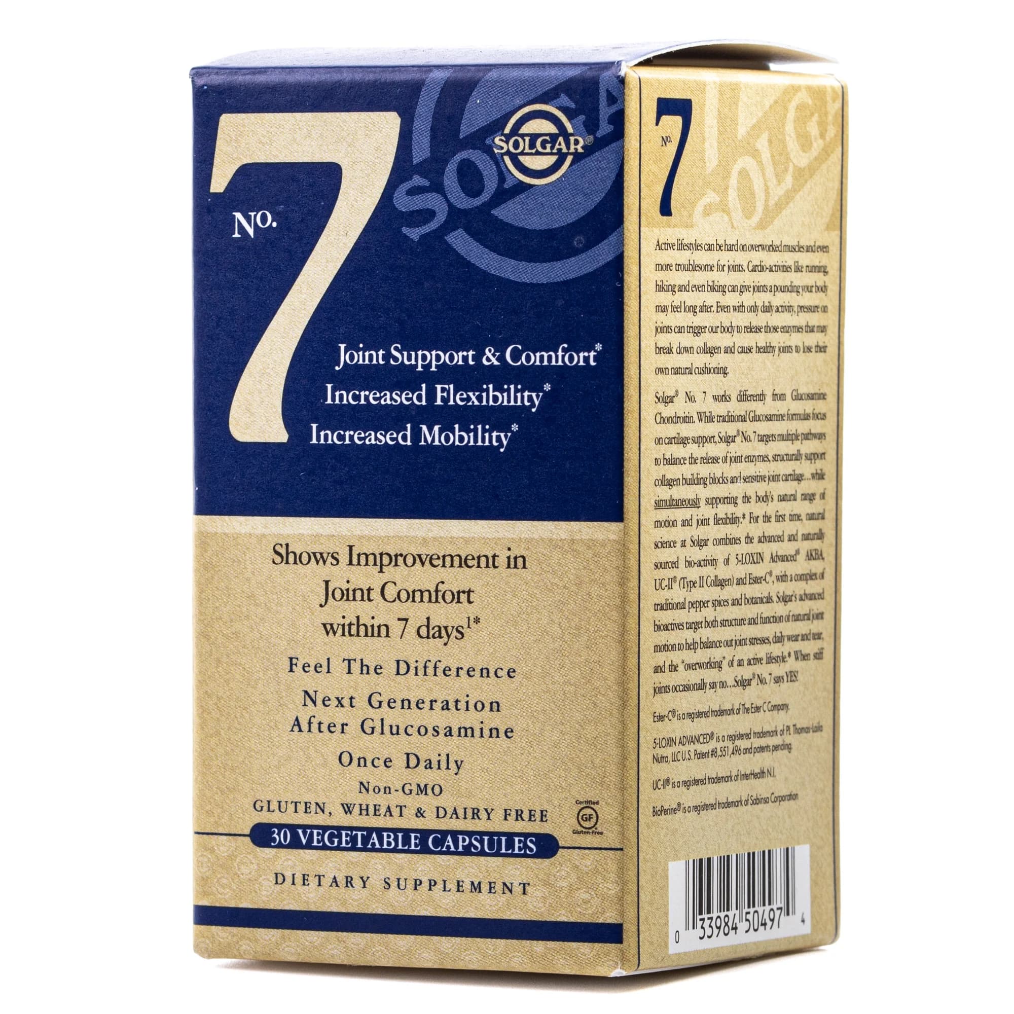 Solgar (Солгар) №7 капсули, 30 шт.