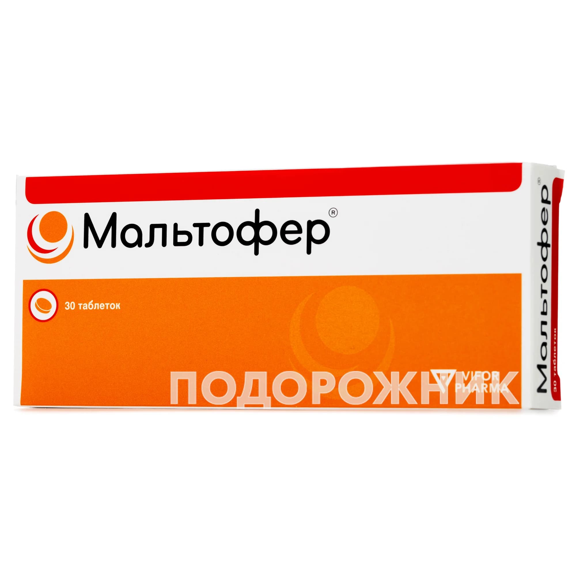 Мальтофер у жувальних таблетках, 30 шт.