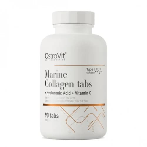 OstroVit (Островіт) Collagen, Hyaluronic Acid, Vitamin C таблетки, 90 шт.