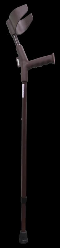 Милиця ліктьова Норма Трейд з регульованою по висоті нижньою секцією, 1 шт.