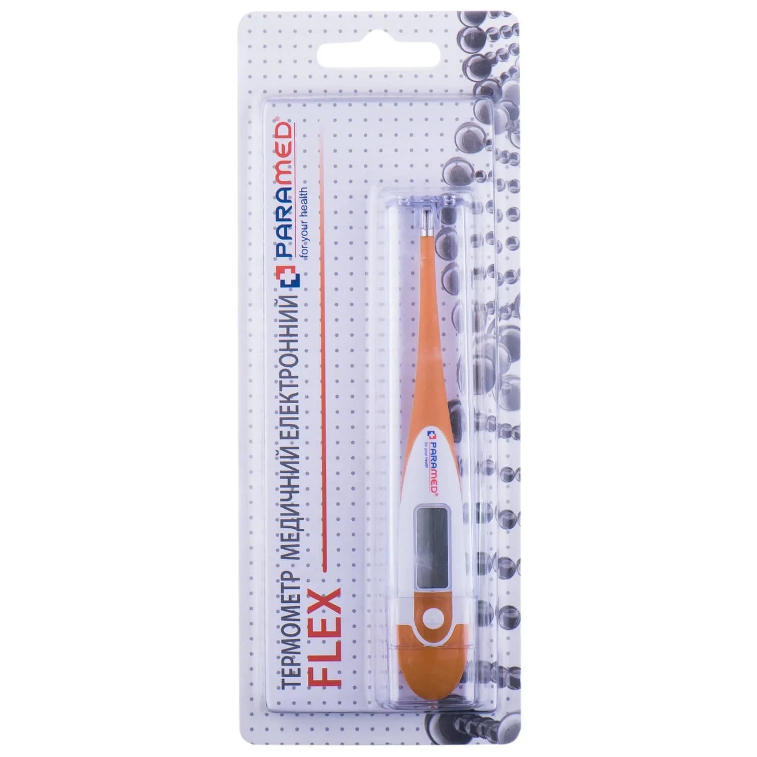 Термометр електронний Paramed (Парамед) flex, 1 шт.