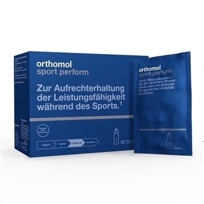 Orthomol (Ортомол) Sport Perform 16 гранули для напою, 12 порцій