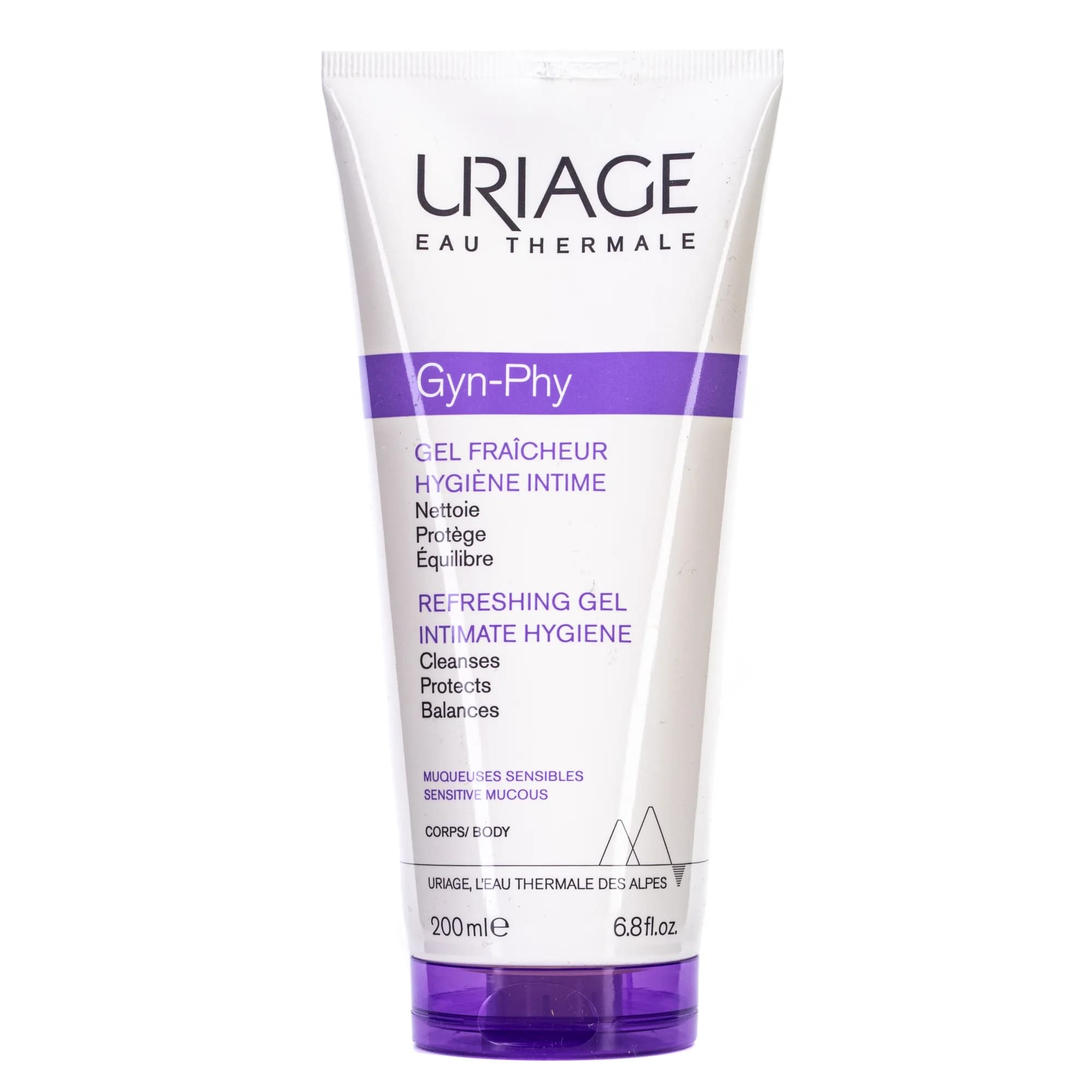 URIAGE (Урьяж) гель для інтимної гігієни Gyn-phy (ЖІН-ФІ), 200 мл