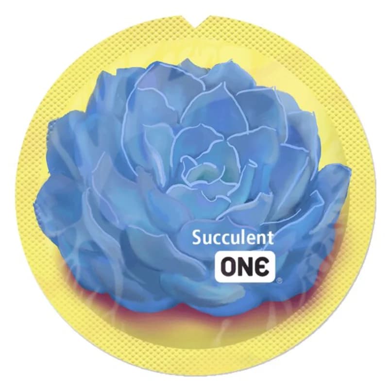 Презерватив ONE (Ван) Pleasure Dome з розширеною головкою, 1 шт.