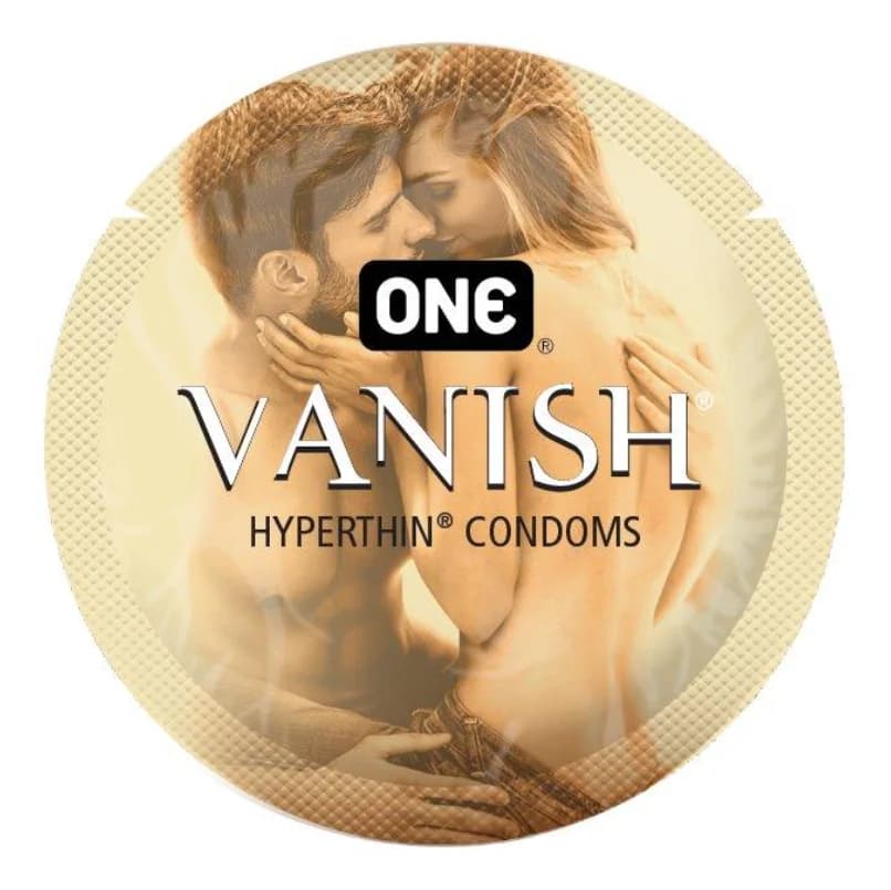 Презерватив ONE (Ван) Vanish Hyperthin ультратонкий, 1 шт.