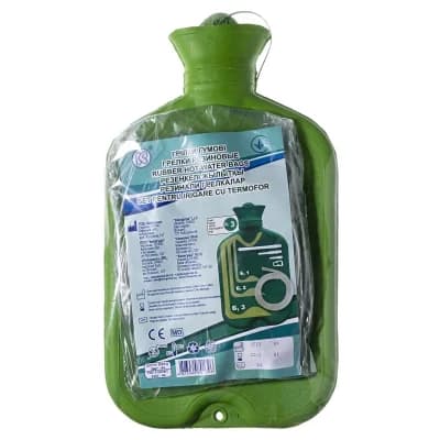 Грілка гумова Київгума тип Б-3 (комбінована), 3 л