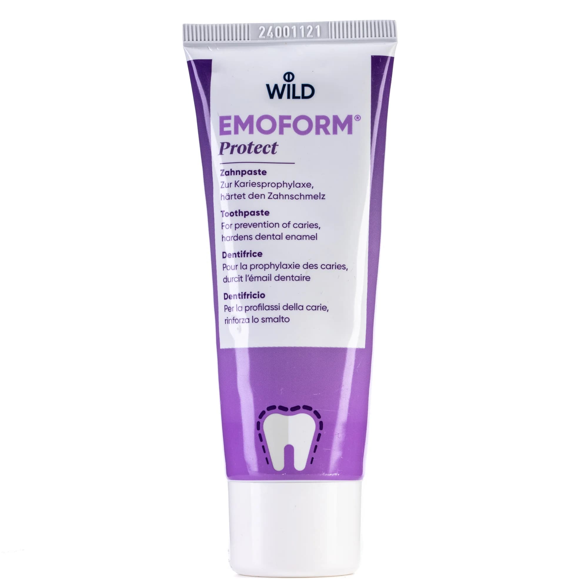 Зубна паста Emoform (Емоформ) захист від карієсу з фтором, 75 мл