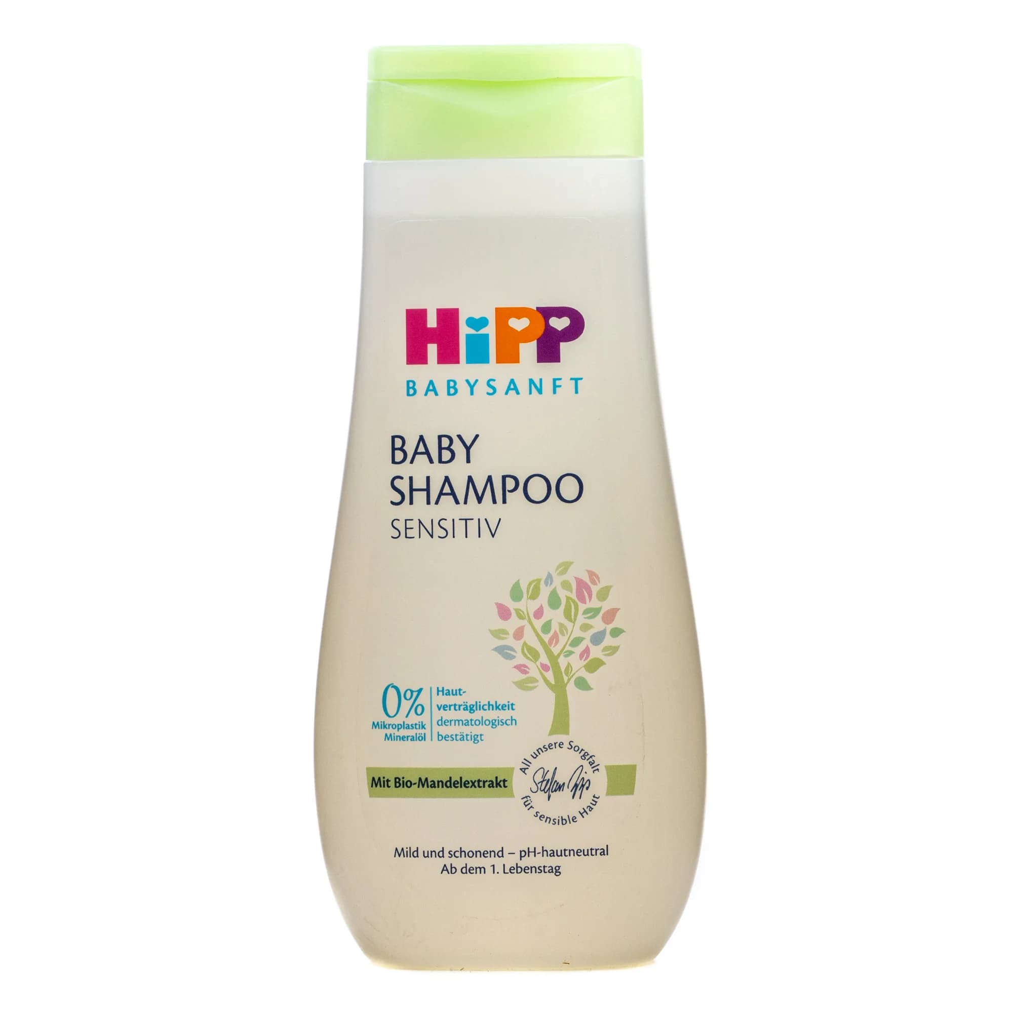 М’який дитячий шампунь Хіпп Бейбі Санфт (HiPP Baby Sanft), 200 мл