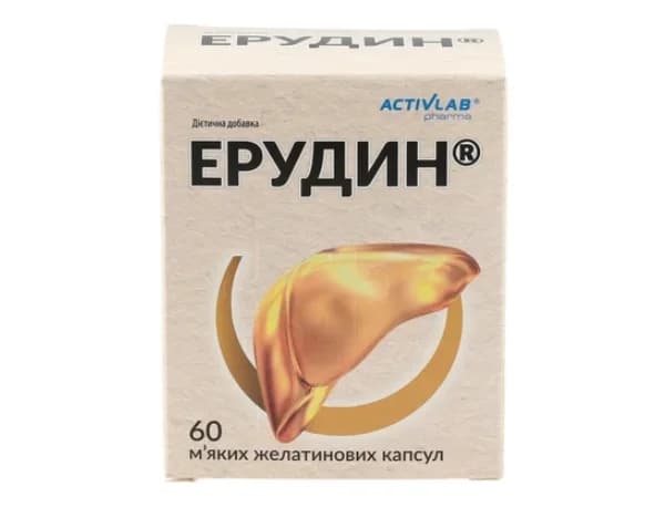 Ерудин капсули, 60 шт.