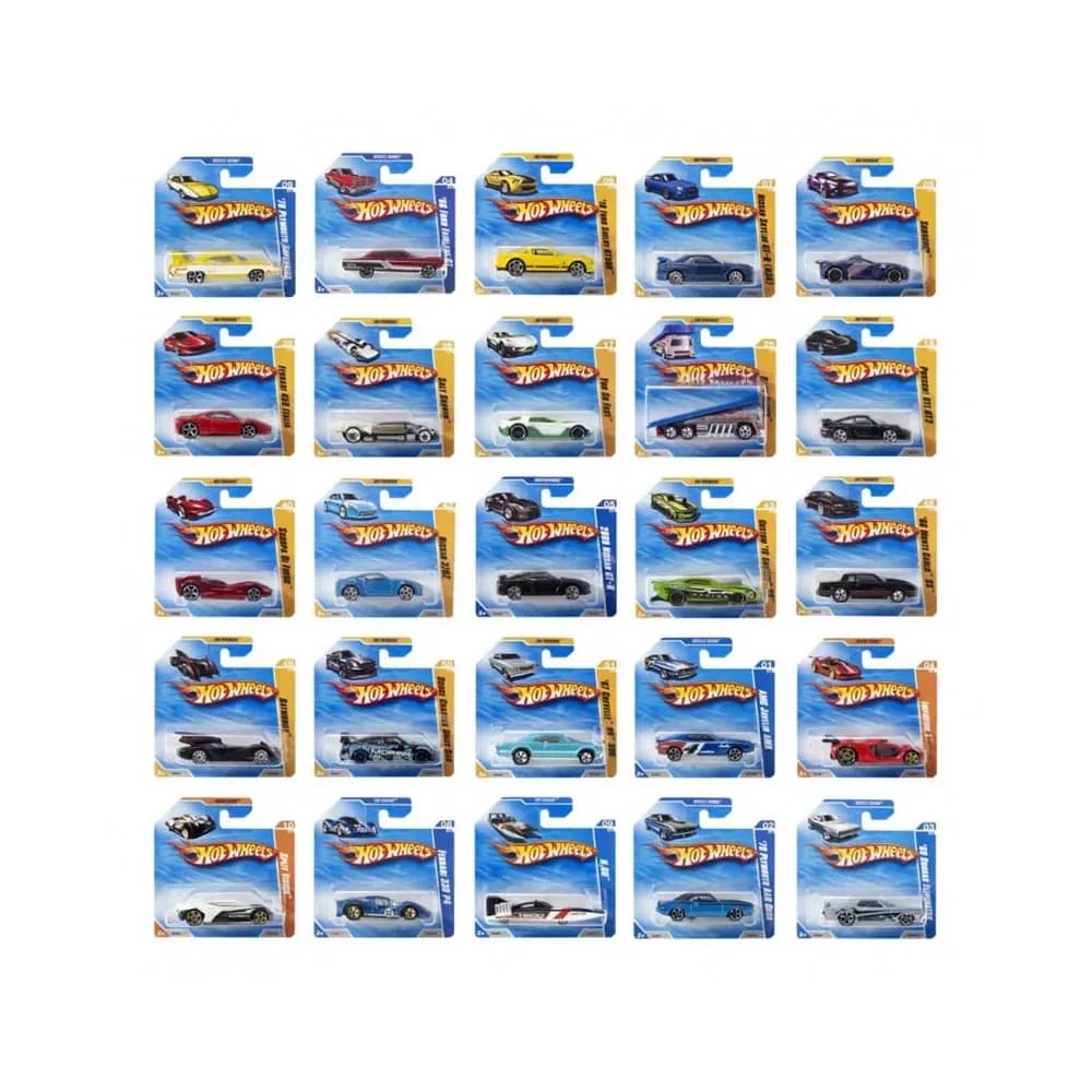 Hot Wheels (Хот Вілс) автомобіль базовий (5785) в асортименті, 1 шт.