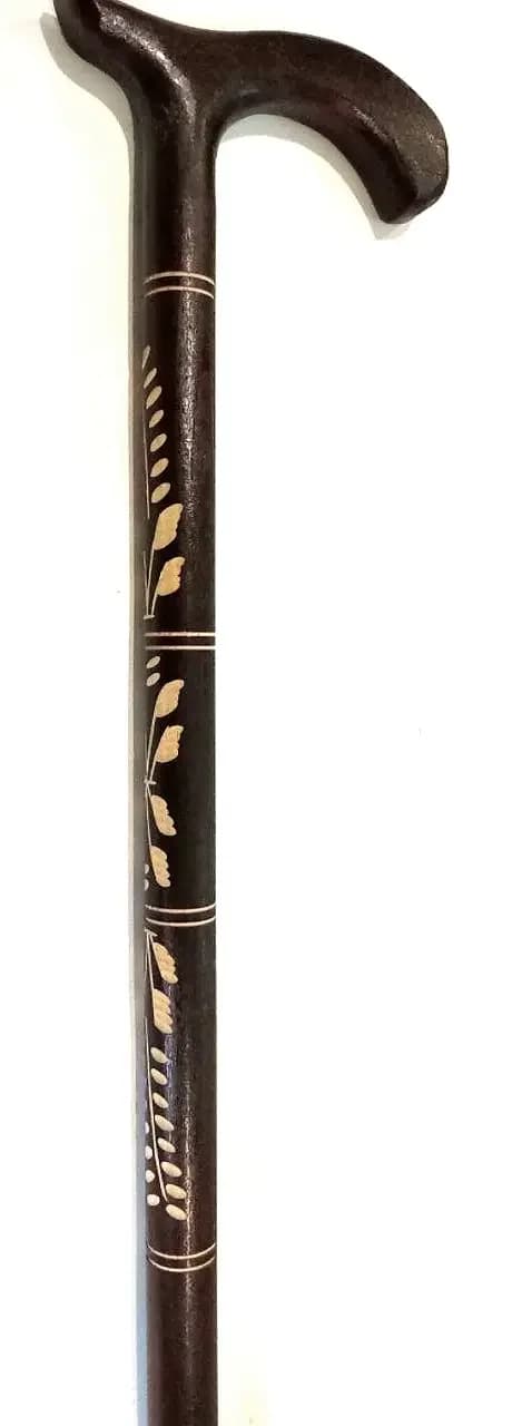 Милиця інвалідна Карпати з дерев’яною ручкою, 1 шт.