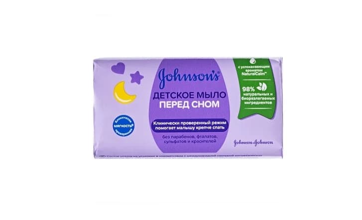 Дитяче мило Johnson’s Baby Перед сном, 100 г