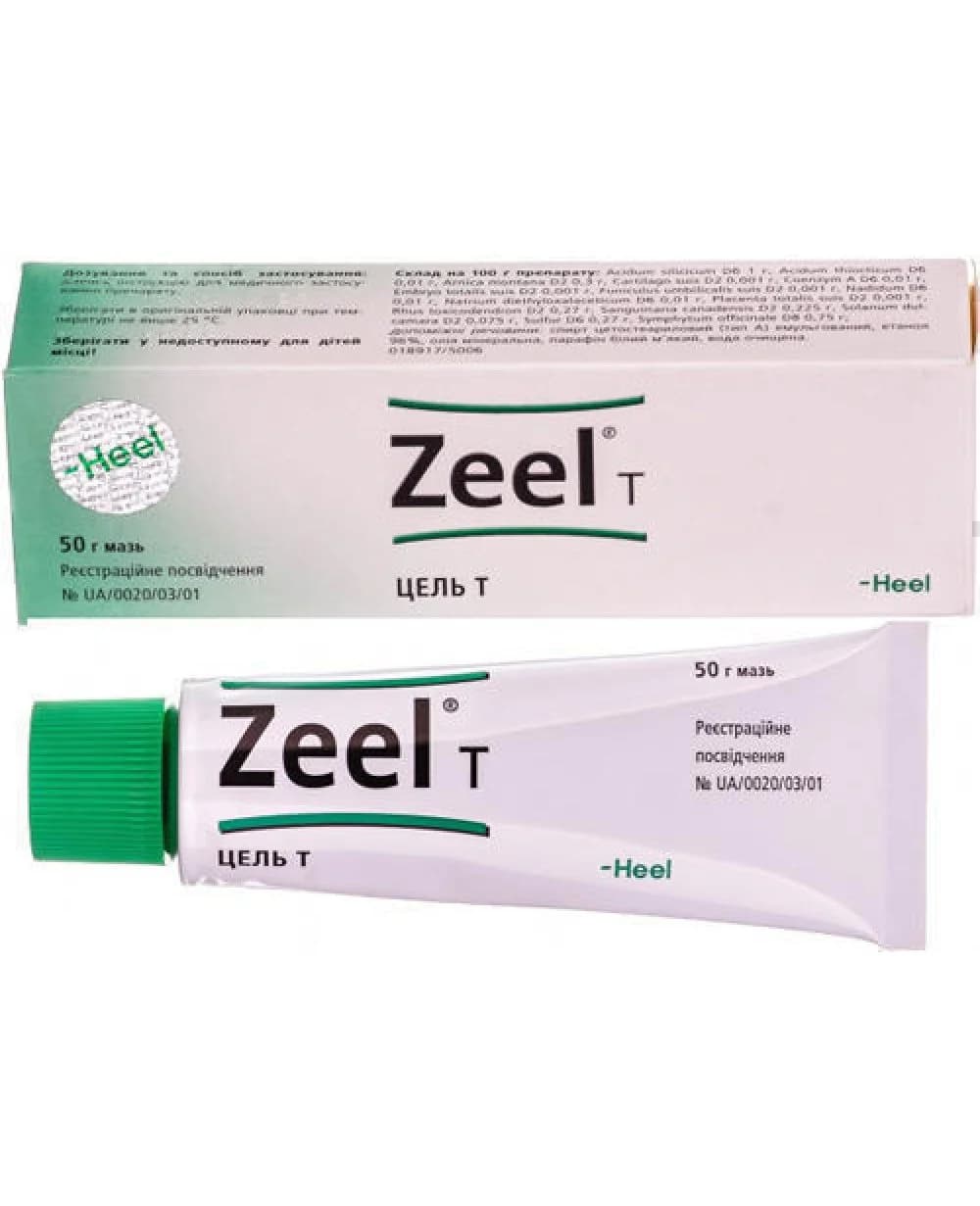 Цель Т мазь, 50 г