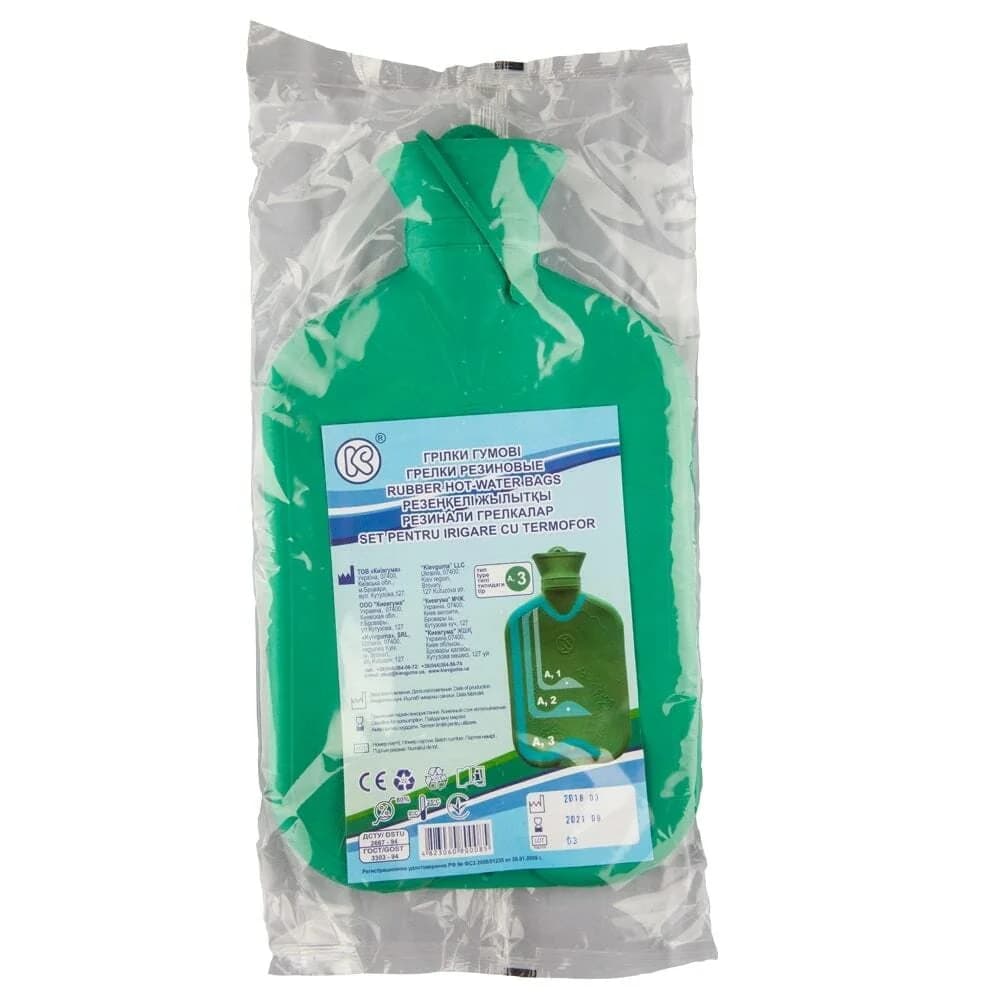 Грілка А-3 в індивідуальній упаковці, 1 шт.